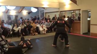 Kenpo 50 Championships in Taranaki 2014 [upl. by Aenyl]