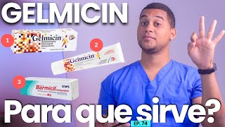 GELMICIN PARA QUE SIRVE  3 COSAS [upl. by Domela996]