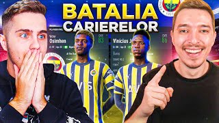 SUPER TRANSFERURI in LIGA TURCIEI cu VINI si OSIMHEN   BATALIA CARIERELOR cu Fenerbahce [upl. by Inoy37]