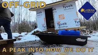 INSIGHT INTO HOW WE GET BY DAYTODAY OFFGRID [upl. by Tova]