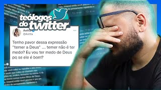 DEVEMOS TEMER A DEUS RESPOSTA AOS TWEETS DA ANITTA  TEÓLOGOS DO TWITTER [upl. by Larok967]