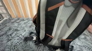 Quechua Backpack NH Arpenaz 100 30L Black Unboxing [upl. by Iroc]