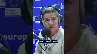 How did we end up in gazprom situation and ukraine podcast with nicolaitangen and vestager [upl. by Omidyar28]