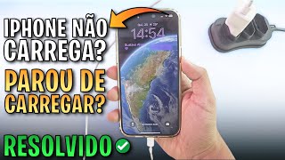 IPHONE NÃO CARREGA iPhone Parou de Carregar RESOLVIDO✅  Veja Todas as Soluções Aqui [upl. by Niran]