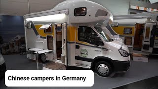 New 2024 Chinese camper in Germany  Dusseldorf caravan salon [upl. by Conley483]