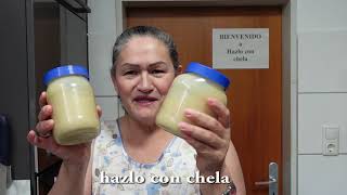 Como hacer Leche condensada How to make condensed milk Wie man Kondensmilch herstellt [upl. by Sergio]