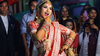 BEST BRIDAL DANCE  ROSHAN amp PAYAL  TERI ORE  MAKHNA  CHURA KE LEJA [upl. by Nonnac]