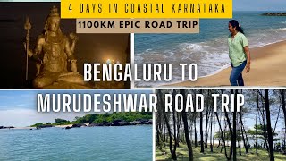 Bengaluru to Murdeshwar Road TripCoastal KarnatakaMurdeshwar HonavarUdupi Road ConditionsEp 1 [upl. by Xanthe618]