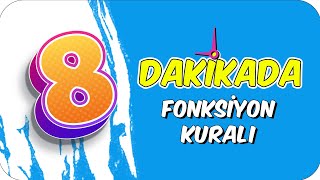 8dkda FONKSİYON KURALI [upl. by Tedder]