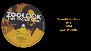 JeanMichel Jarre  Diva  1984 Cut 45 RPM [upl. by Liscomb]