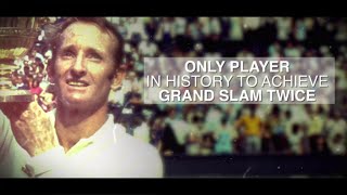 50 for 50 Rod Laver 1969 US Open Tennis Mens Singles Champion [upl. by Courtnay]