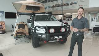 ARB Kitted DMax Featured at Nundah Isuzu [upl. by Hanauq861]