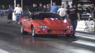 Justins Record Pass on 275 Drag Radials [upl. by Fogel]