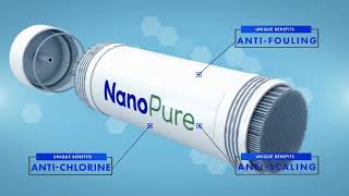 Mempure NanoPure anti chlorine low pressure hollow fiber nanofiltration membrane [upl. by Darya]