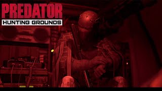 Fighting Agressive Level 300 Tracker Hunter  Predator Hunting Grounds  1080p 60fps [upl. by Flori]