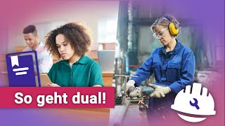 Duale Ausbildung amp Studium Das müsst ihr wissen [upl. by Belac]