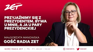 Prezes Sądu Najwyższego Andrzej Duda i Agata Duda to moi przyjaciele Można tak powiedzieć [upl. by Gilberte]