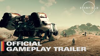 Starfield Official Gameplay Trailer [upl. by Ayotac575]