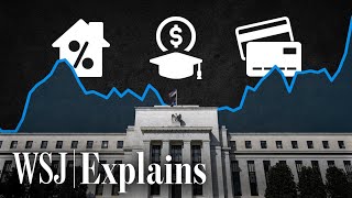 How a Fed Interest Rate Increase Could Affect You  WSJ [upl. by Eppesiug164]