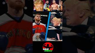 DONALD TRUMP CRITICA DURAMENTE EL BOXEO DE HOY EN DÍA youtubeshorts boxeomundial boxeo mma [upl. by Ardnosal]