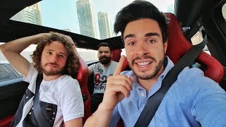 ENTREVISTA A LUISITO COMUNICA EN DUBAI [upl. by Wolford]