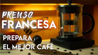 Como Preparar El Mejor Café en Prensa Francesa [upl. by Oribel177]