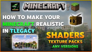 The Ultimate Guide to Minecraft Shaders amp Textures Packs [upl. by Pacificas710]