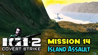 Project IGI 2 Mission 14  Island Assault [upl. by Attesoj780]