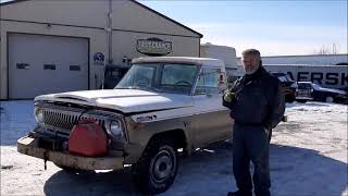 Upcoming Project Rare 1972 Jeep Gladiator J4000 4x4 Pick Up Truck lastchanceautorestore com [upl. by Annehs916]