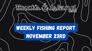 Fishing ReportNovember 23rd Neely Henry Weiss Logan MartinLay GuntersvilleLake MartinJordan [upl. by Eiramacissej]