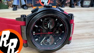 Revelot R9 GunRed Quartz Chronograph [upl. by Gretal]