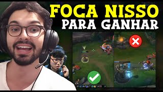 MYLON TE ENSINA COMO MELHORAR ASSISTINDO REPLAY DE LEAGUE OF LEGENDS [upl. by Nepean]