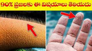 90 ప్రజలకు ఈ విషయాలు తెలియదు  Most Amazing Interesting Facts  Unknown Facts Telugu [upl. by Carlock]