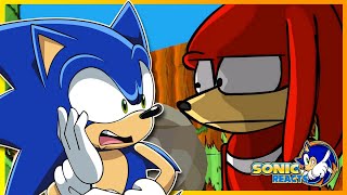 THIS IS TOO ACCURATE Sonic Reacts Sonic 3 in 4 minutes [upl. by Hcra850]