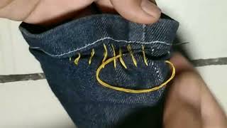 8 sewing tricks and tips simple  hand sewing technique [upl. by Jillane176]