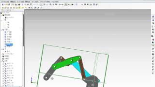 Linkage Mechanism for Robot Finger [upl. by Duwalt322]