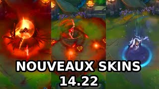 NOUVEAUX SKINS CHASSE ÉTERNELLE  AMBESSA LÉGENDAIRE SWAIN PRESTIGE KATARINA PANTHEON 1422 [upl. by Eillit]