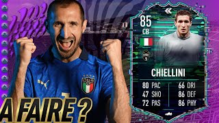 FIFA 22 AVIS SBC GIORGIO CHIELLINI FLASHBACK A FAIRE OU DOUILLE [upl. by Arannahs]