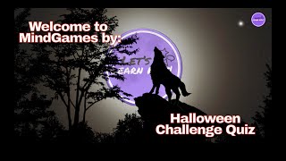 MindGames Halloween challenge quiz part 2 halloween october trickortreat scarystories [upl. by Eladal]