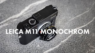 Leica M11 Monochrom [upl. by Carolyn804]