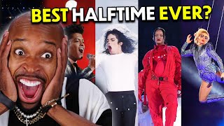 Superbowl Halftime Trivia Battle Prince Rihanna Michael Jackson [upl. by Devaney]