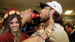 Madison Bumgarner MVP of Chugging SLOTD [upl. by Dillie]