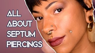 Everything You Need to Know About Septum Piercings [upl. by Harlamert]