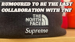 SUPREME WEEK 9 THE NORTH FACE COLLABORATION [upl. by Gurango]