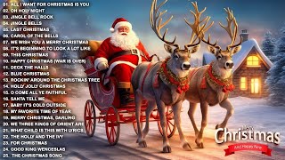 Top Christmas Songs of All Time 🎄🎅🏼🎁 Christmas Songs Playlist 2025🎁 All I Want for Christmas Is You [upl. by Kiki]