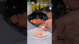 Orange Naphthalene balls crushing 🧡🟠🤤asmr satisfying mothballs oddlysatisfying youtube [upl. by Gusty]