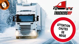 ❄️ INSTALLER LE MOD FROSTY WINTER  NEIGE SUR ETS2  MP 🎄 [upl. by Lubeck953]