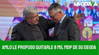 AMLO EXIGE a SALINAS PLIEGO las PRUEBAS del PRESUNTO ROBO de 400 MIL MDP a ADULTOS MAYORES [upl. by Dachia563]