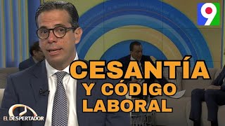 Cesar Dargam “La cesantía y el nuevo código laboral”  El Despertador [upl. by Gardel264]