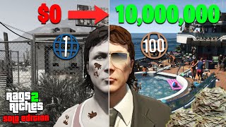 StepbyStep Guide Becoming a Millionaire in GTA Online [upl. by Islek]